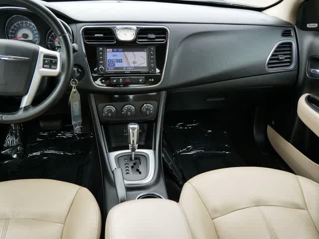 used 2012 Chrysler 200 car, priced at $8,959
