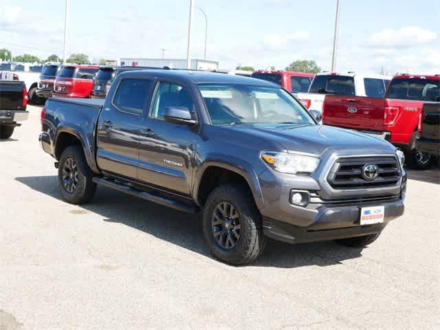 used 2021 Toyota Tacoma car, priced at $31,995