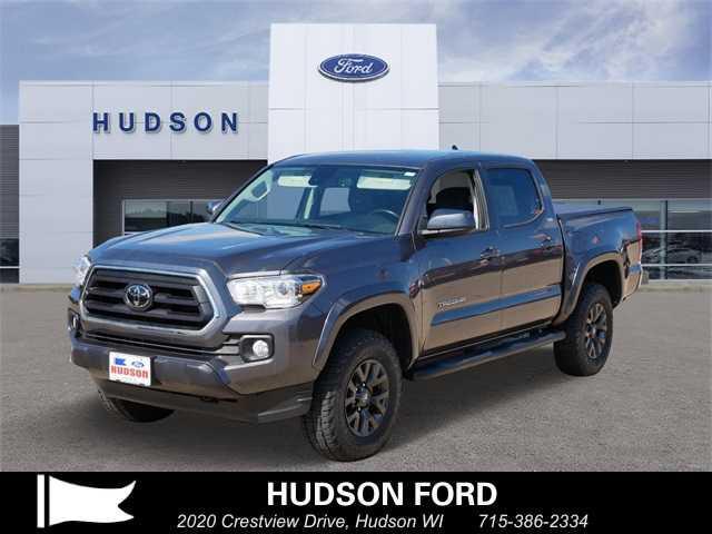 used 2021 Toyota Tacoma car, priced at $31,995