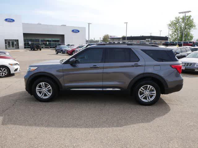 used 2023 Ford Explorer car, priced at $35,959