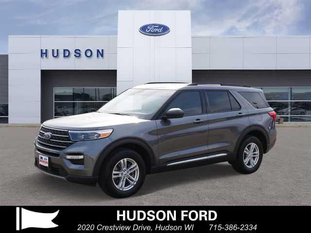 used 2023 Ford Explorer car, priced at $35,959
