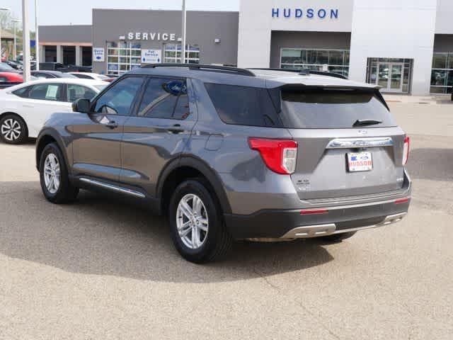 used 2023 Ford Explorer car, priced at $35,959