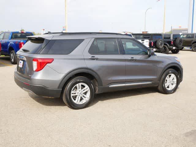 used 2023 Ford Explorer car, priced at $35,959