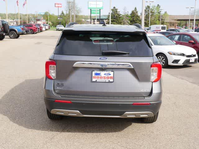 used 2023 Ford Explorer car, priced at $35,959
