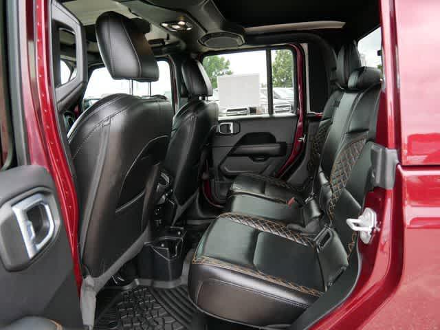 used 2021 Jeep Gladiator car, priced at $33,497