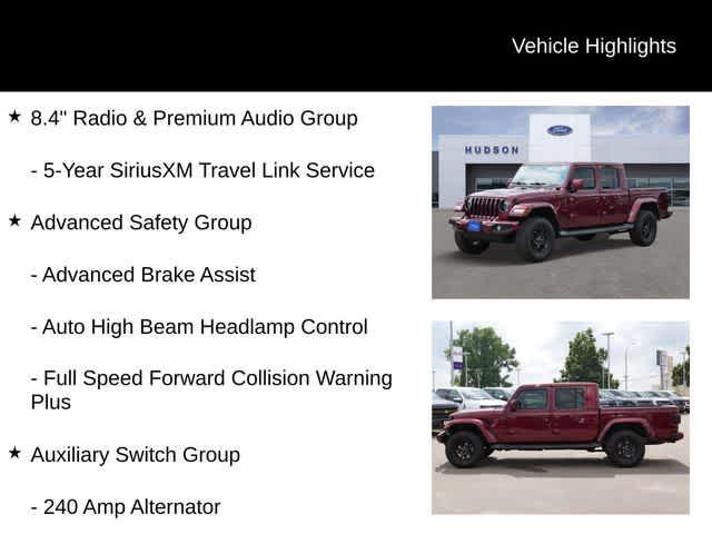 used 2021 Jeep Gladiator car, priced at $33,497
