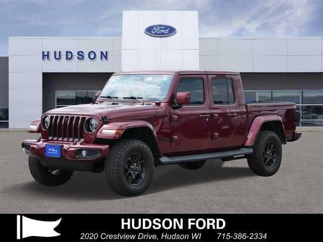 used 2021 Jeep Gladiator car, priced at $33,497