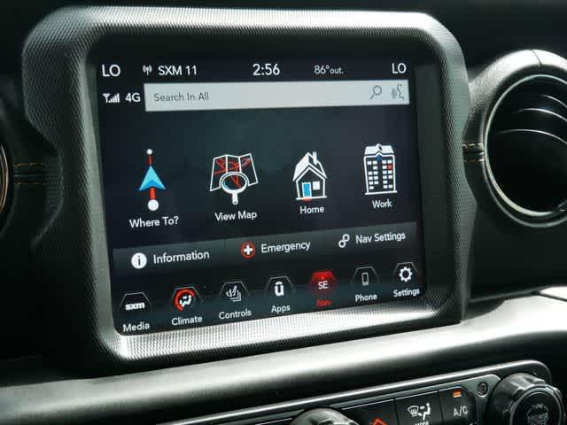 used 2021 Jeep Gladiator car, priced at $33,497