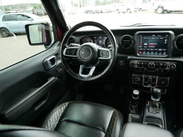used 2021 Jeep Gladiator car, priced at $33,497