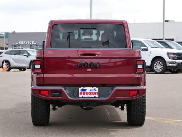 used 2021 Jeep Gladiator car, priced at $33,497