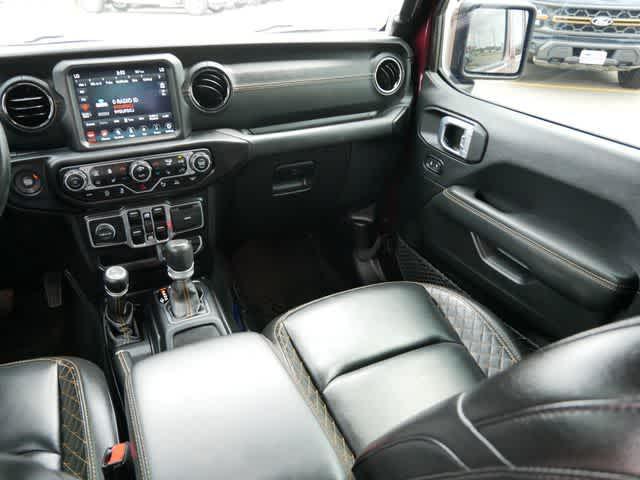 used 2021 Jeep Gladiator car, priced at $33,497