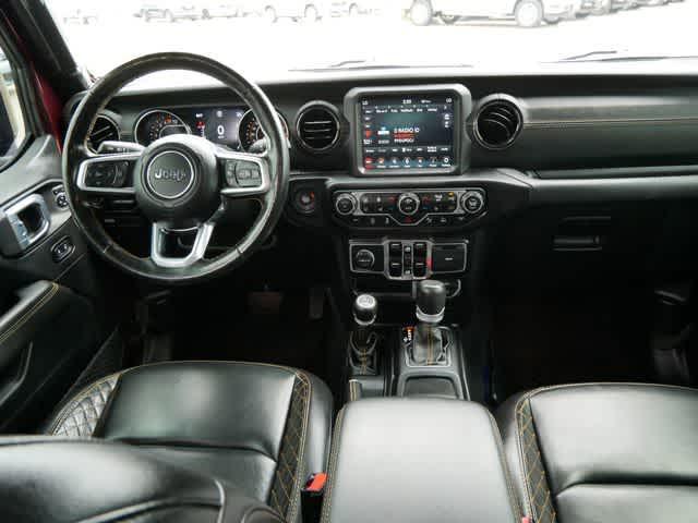 used 2021 Jeep Gladiator car, priced at $33,497