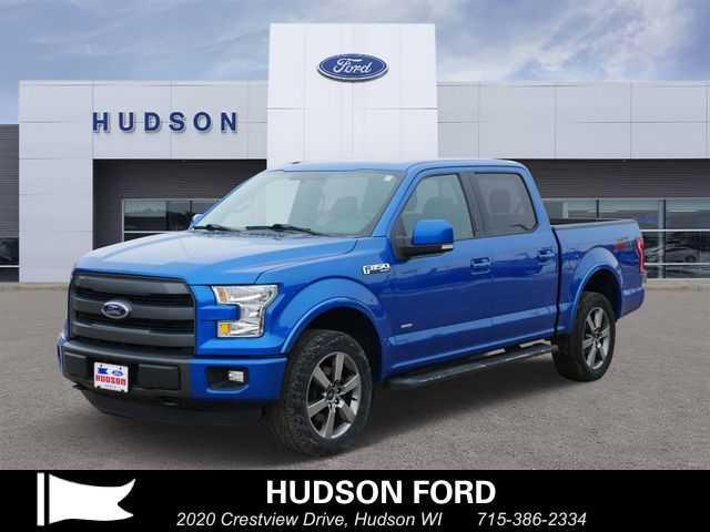 used 2015 Ford F-150 car, priced at $25,715