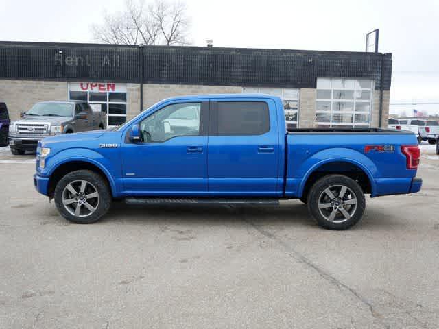 used 2015 Ford F-150 car, priced at $25,715