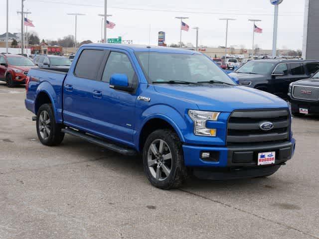 used 2015 Ford F-150 car, priced at $25,715