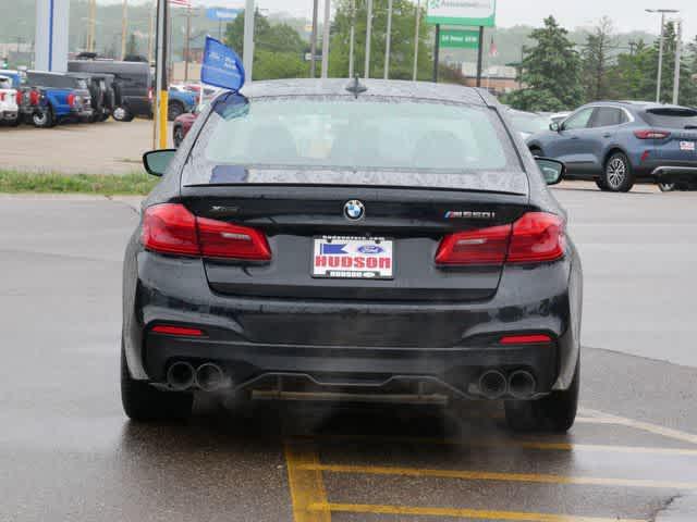 used 2019 BMW M550 car, priced at $37,997