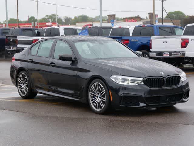 used 2019 BMW M550 car, priced at $37,997