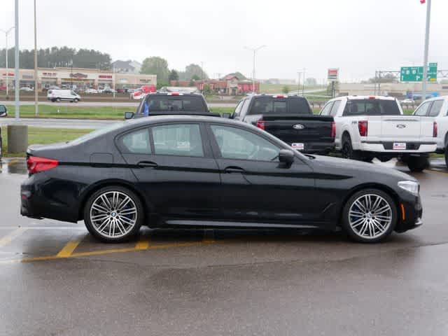 used 2019 BMW M550 car, priced at $37,997