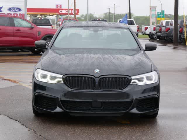 used 2019 BMW M550 car, priced at $37,997