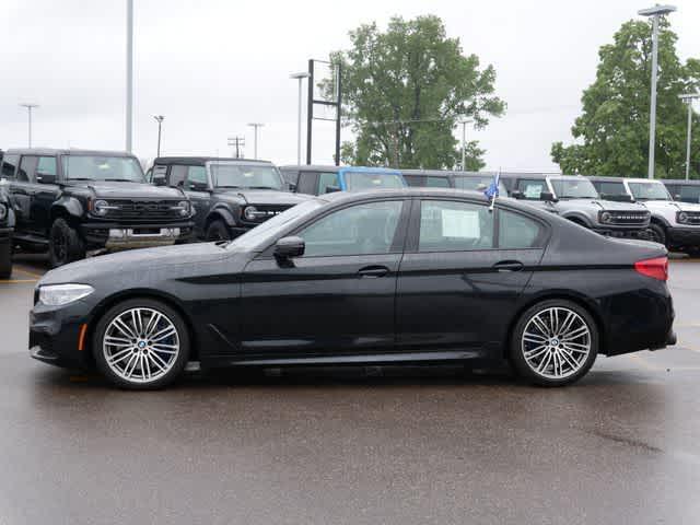 used 2019 BMW M550 car, priced at $37,997