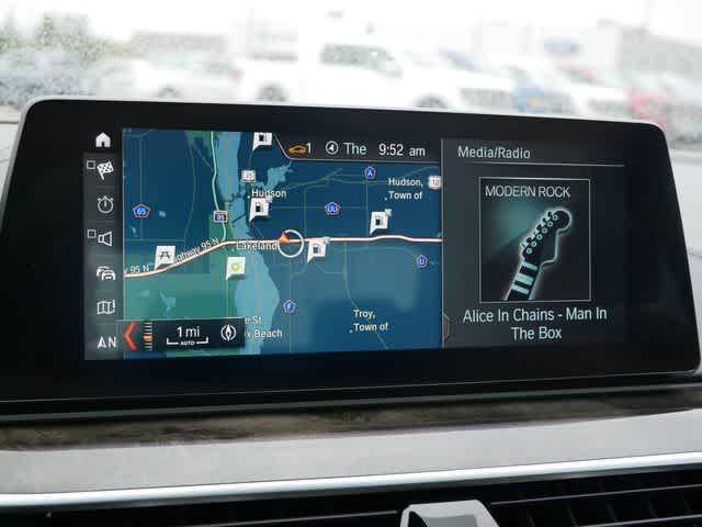 used 2019 BMW M550 car, priced at $37,997