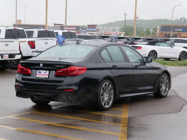 used 2019 BMW M550 car, priced at $37,997