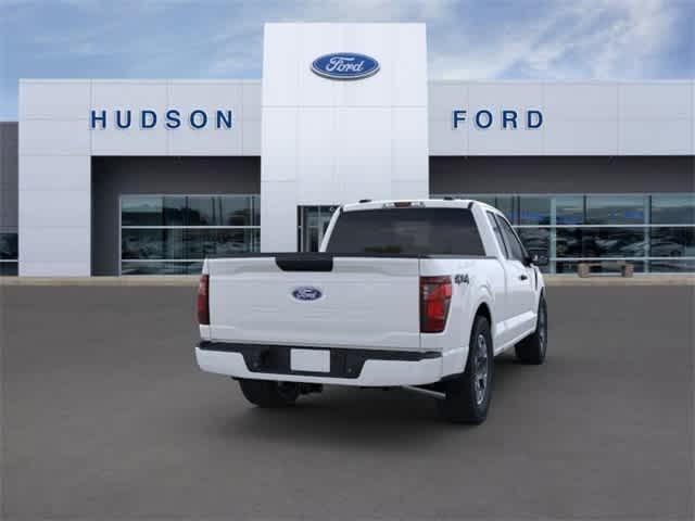 new 2024 Ford F-150 car, priced at $47,857