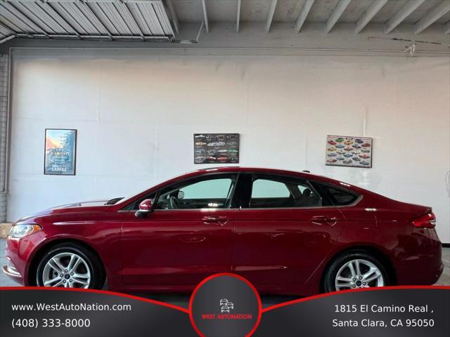 used 2018 Ford Fusion car, priced at $12,999