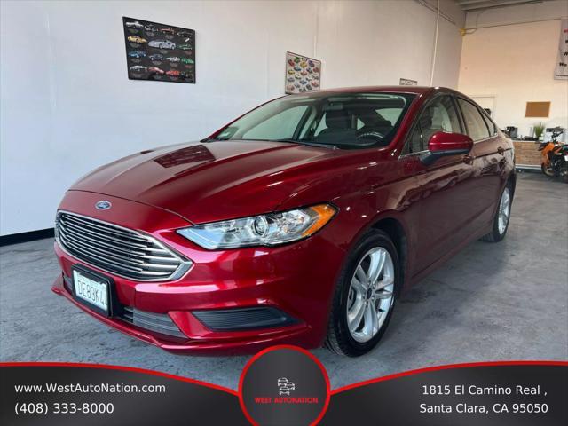 used 2018 Ford Fusion car, priced at $12,999