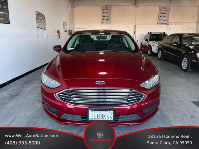 used 2018 Ford Fusion car, priced at $12,999