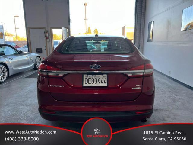 used 2018 Ford Fusion car, priced at $12,999