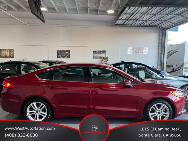 used 2018 Ford Fusion car, priced at $12,999