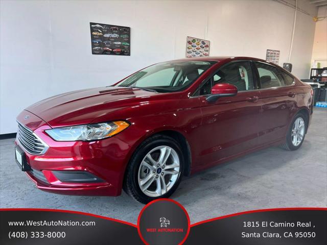 used 2018 Ford Fusion car, priced at $12,999