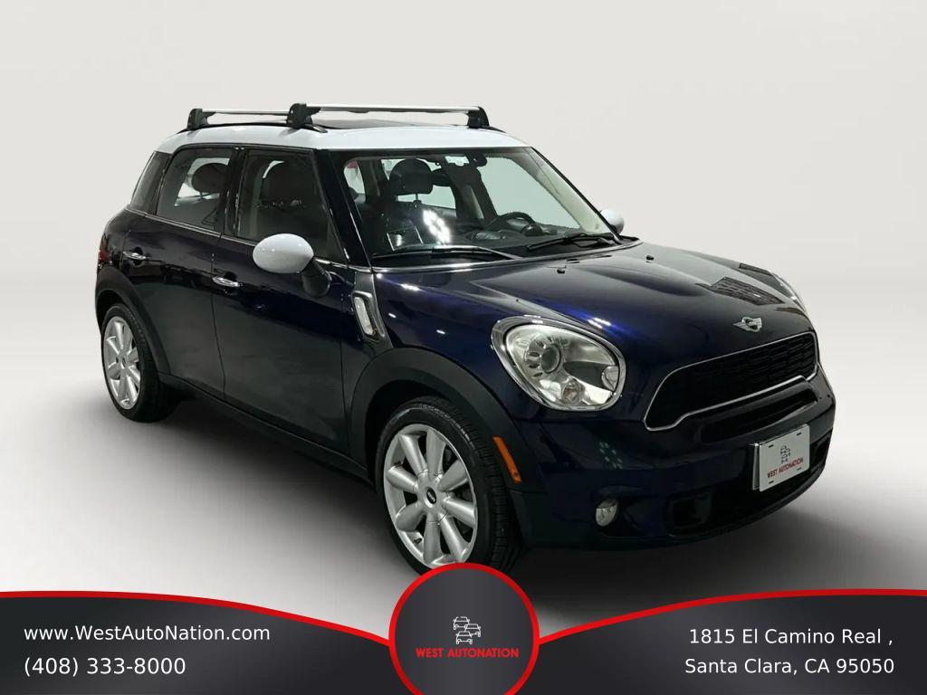 used 2012 MINI Cooper S Countryman car, priced at $9,999