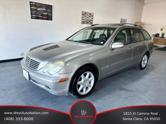 used 2004 Mercedes-Benz C-Class car, priced at $7,499