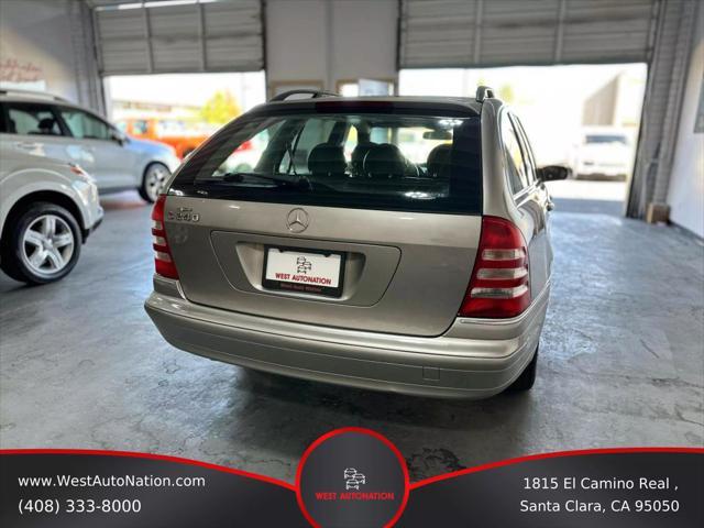 used 2004 Mercedes-Benz C-Class car, priced at $7,499