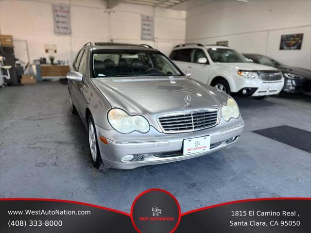 used 2004 Mercedes-Benz C-Class car, priced at $7,499