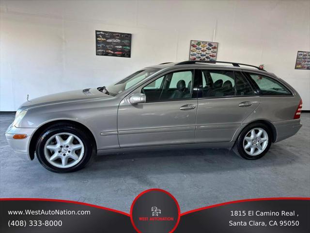 used 2004 Mercedes-Benz C-Class car, priced at $7,499