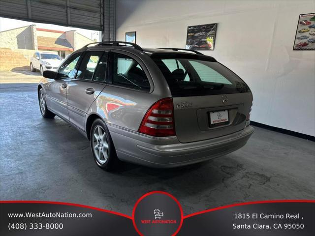 used 2004 Mercedes-Benz C-Class car, priced at $7,499