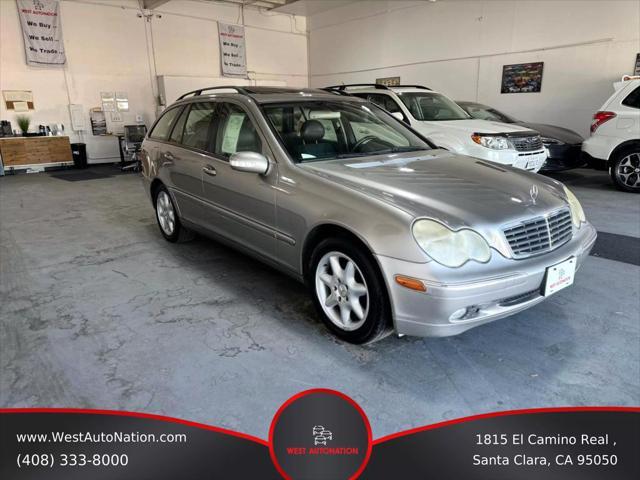 used 2004 Mercedes-Benz C-Class car, priced at $7,499