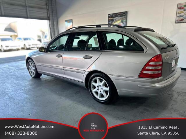 used 2004 Mercedes-Benz C-Class car, priced at $7,499