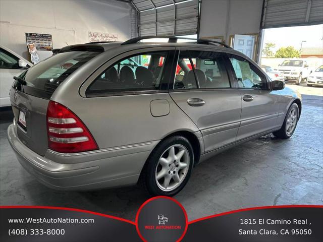 used 2004 Mercedes-Benz C-Class car, priced at $7,499