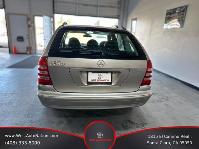 used 2004 Mercedes-Benz C-Class car, priced at $7,499