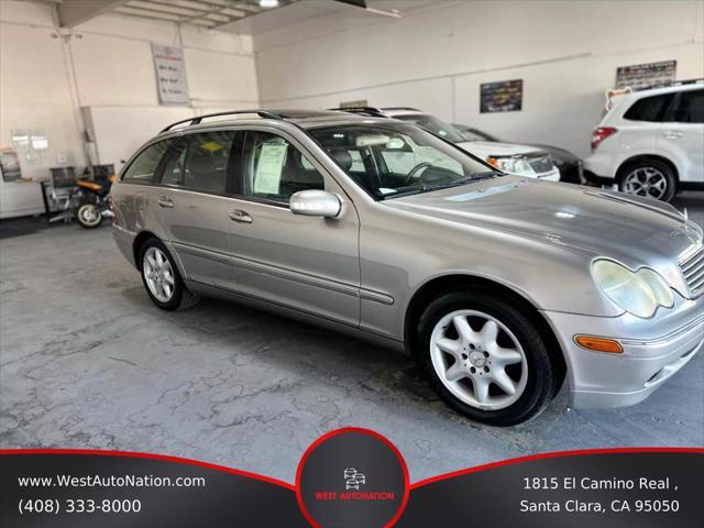 used 2004 Mercedes-Benz C-Class car, priced at $7,499