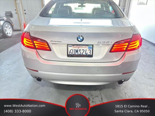 used 2012 BMW 535 car, priced at $13,999