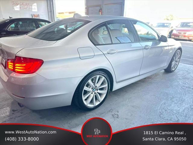 used 2012 BMW 535 car, priced at $13,999