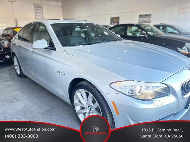 used 2012 BMW 535 car, priced at $13,999