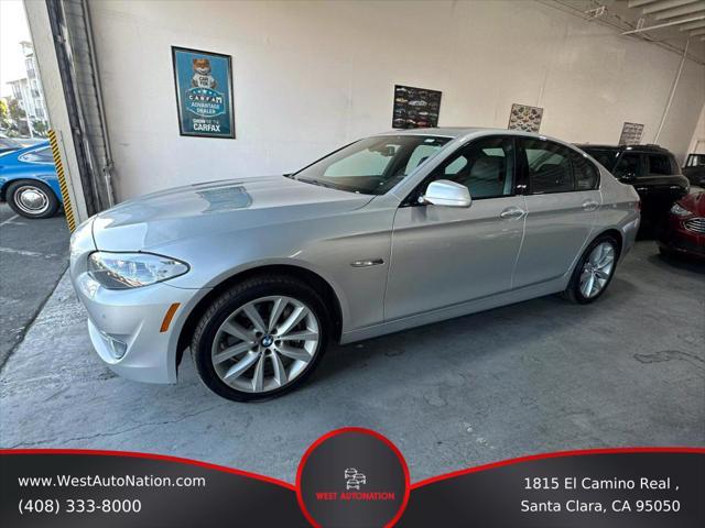 used 2012 BMW 535 car, priced at $13,999