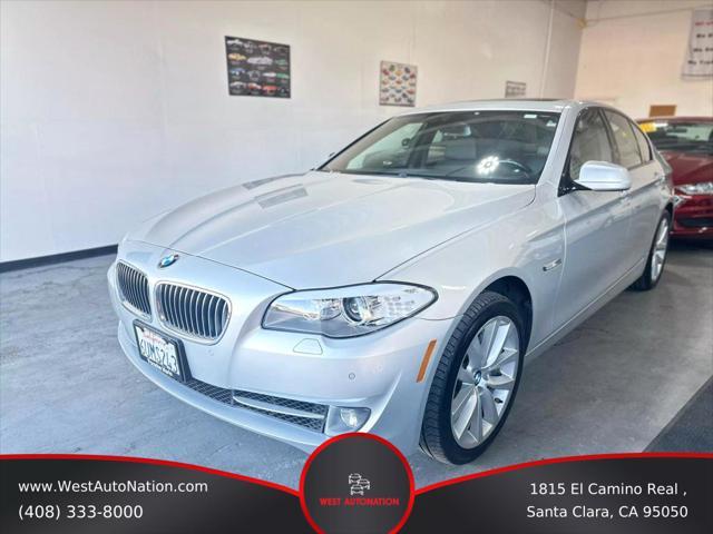 used 2012 BMW 535 car, priced at $13,999