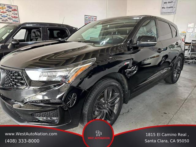 used 2020 Acura RDX car, priced at $29,999